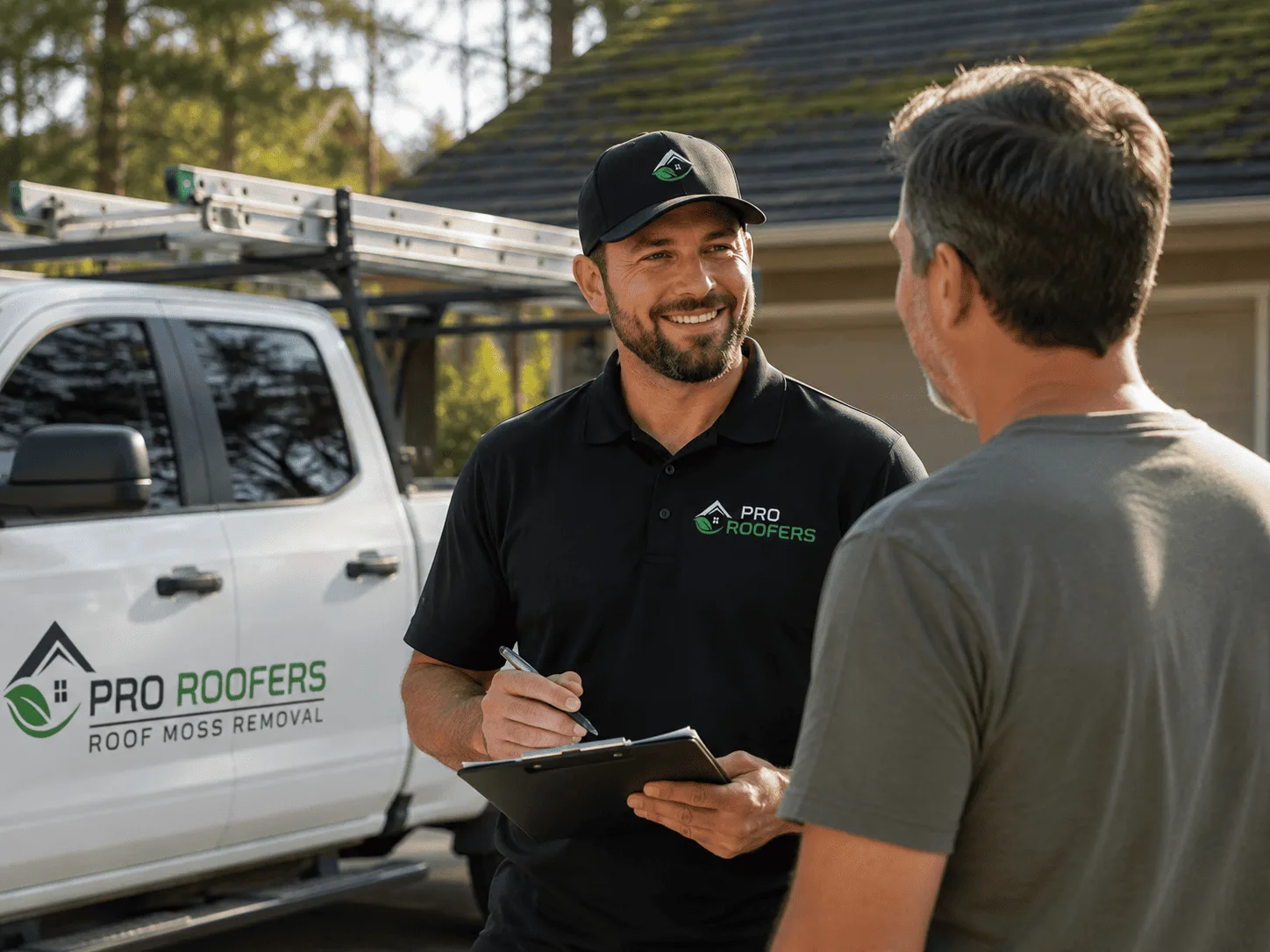 Roof Moss Removal Redfield, SD FAQs